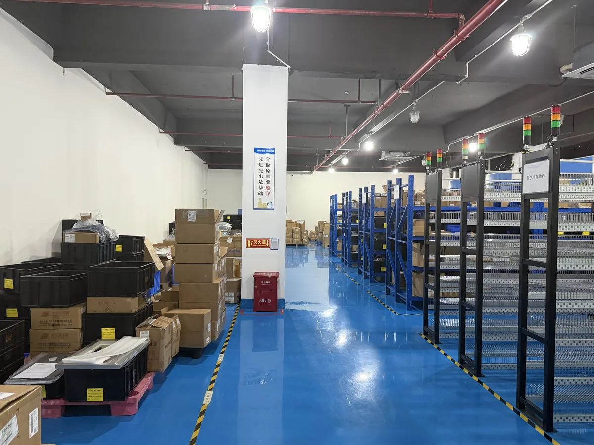 Smart SMT reel material storage in Shenzhen