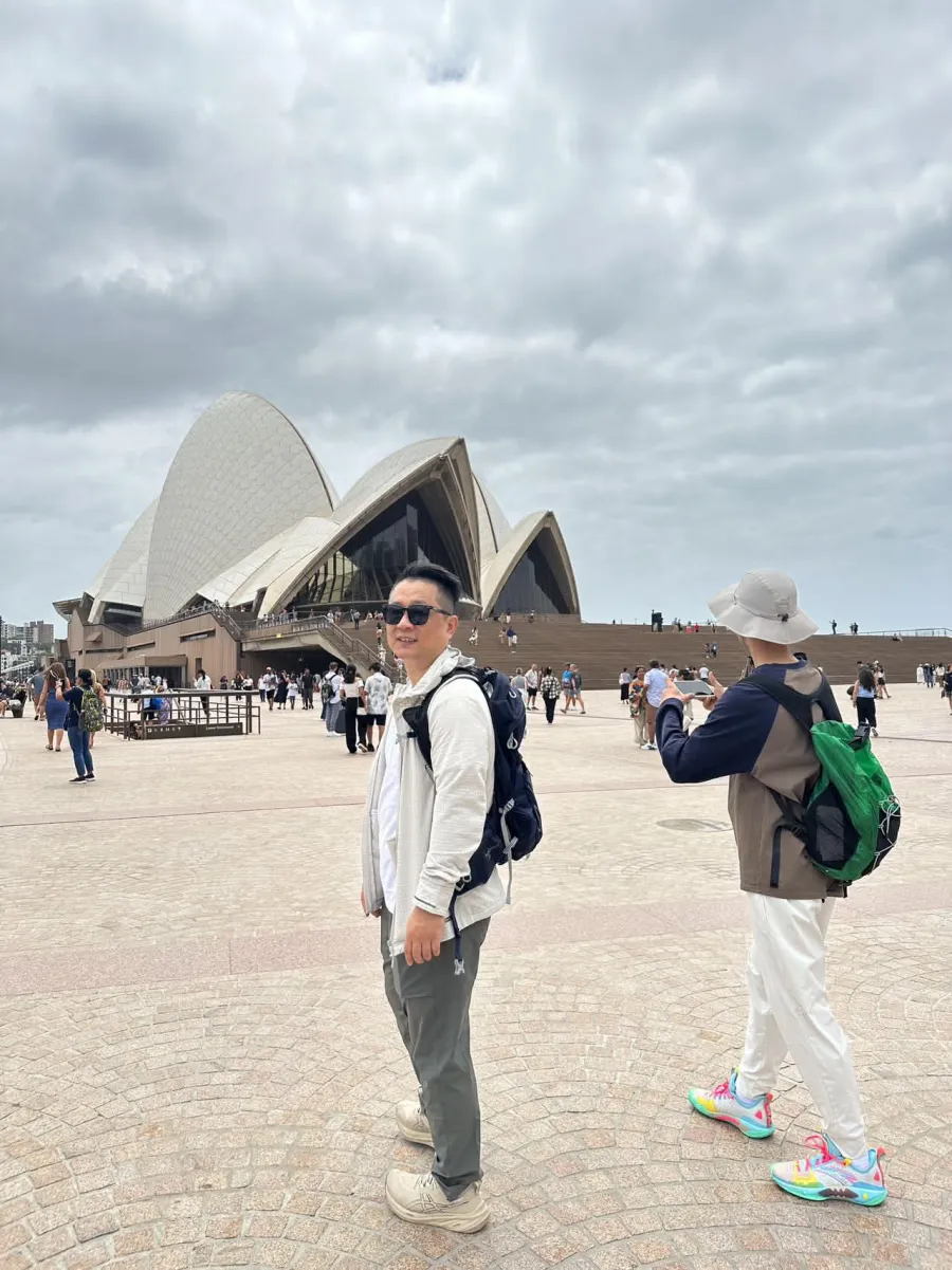 Hommer Zhao at the Sydney Opera House in 2024